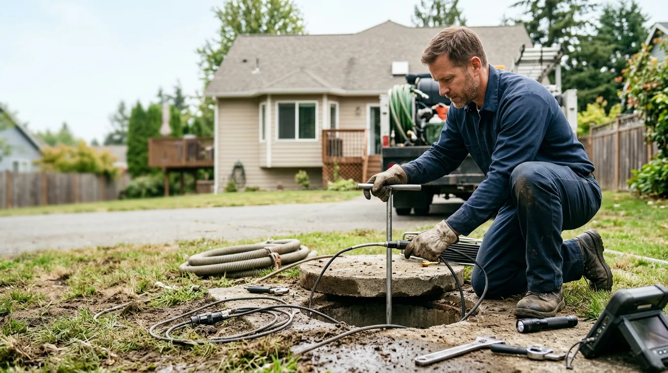 Septic Tank Pumping in Herlong, CA